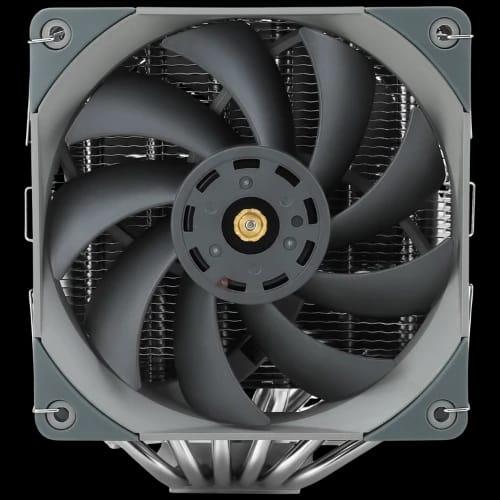 thermalright frost tower 120 black air cpu cooler 2