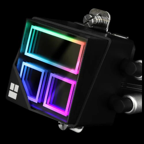 thermalright frozen infinity 360 cpu cooler black cpu