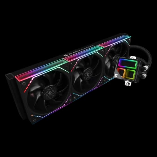 thermalright frozen infinity 360 cpu cooler black main