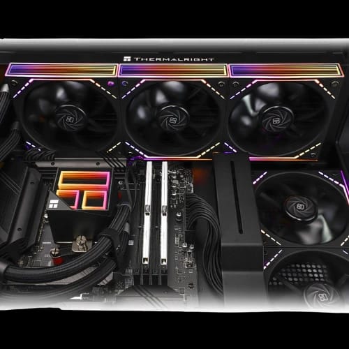 thermalright frozen infinity 360 cpu cooler black mount