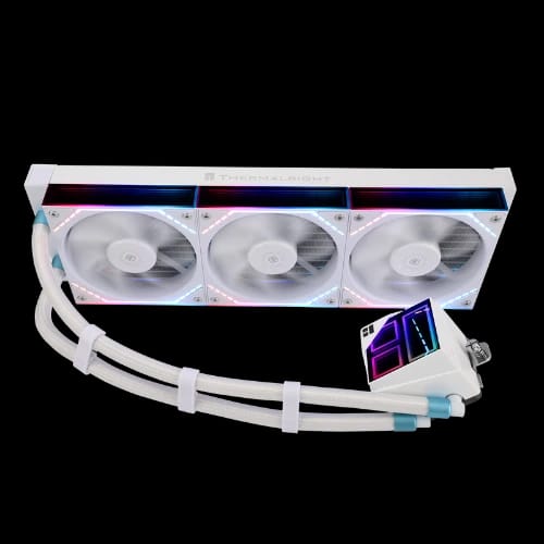 thermalright frozen infinity 360 white cpu cooler