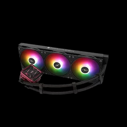 thermalright frozen warframe 360 ultra argb cpu cooler black 2