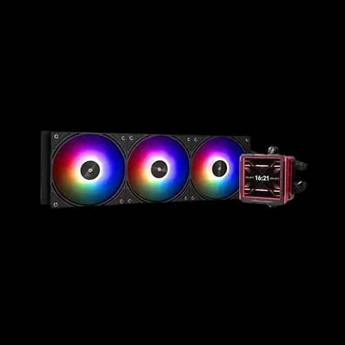 thermalright frozen warframe 360 ultra argb cpu cooler black