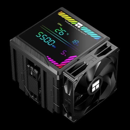 thermalright peerless assassin 140 digital cpu cooler black