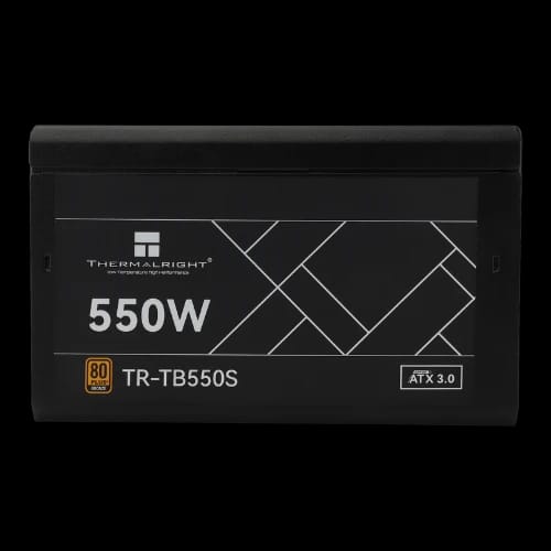 thermalright tb550s 550w 80 plus bronze certified non modular atx power supply 2