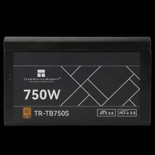 thermalright tb750s 750w 80 plus bronze certified non modular atx power supply 2