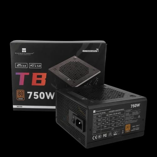 thermalright tb750s 750w 80 plus bronze certified non modular atx power supply
