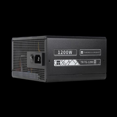 thermalright tg 1200 1200w 80 plus gold full modular atx power supply 1