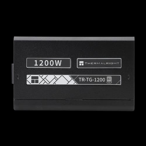thermalright tg 1200 1200w 80 plus gold full modular atx power supply 6