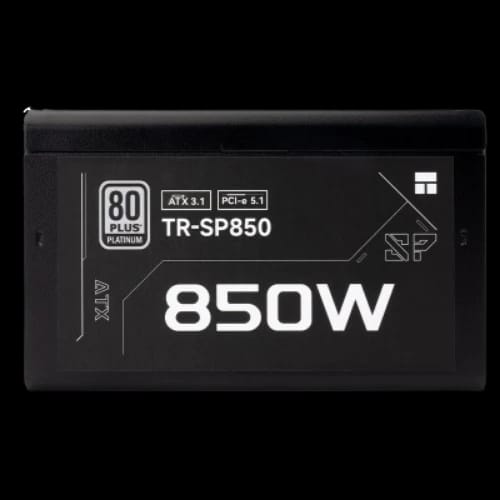 thermalright tr sp850 850w 80 plus platinum full modular power supply 2