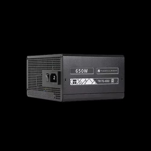 thermalright tr tg650s 80 plus efficiency 650w gold power supply 2