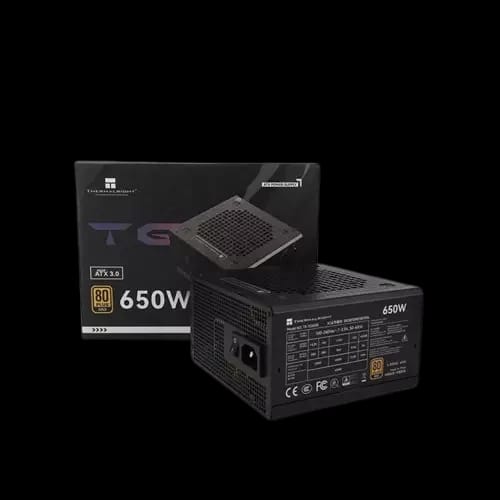 thermalright tr tg650s 80 plus efficiency 650w gold power supply