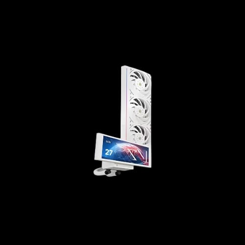 thermalright trofeo vision 360 argb liquid cooler white 2
