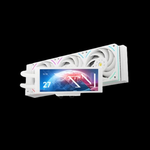 thermalright trofeo vision 360 argb liquid cooler white