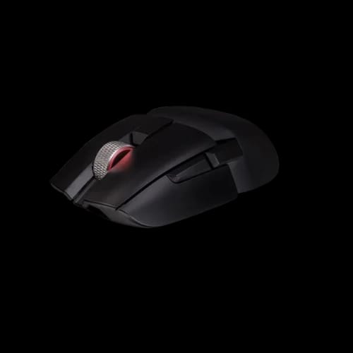 thermaltake argent m5 wireless rgb gaming mouse angled