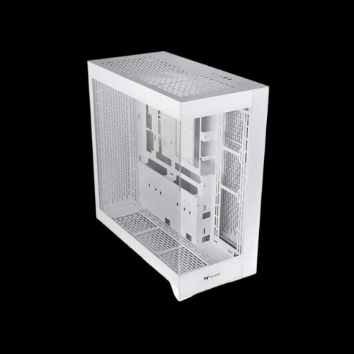 thermaltake cte e660 mx mid tower desktop case snow 3