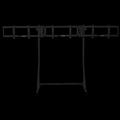 thermaltake gsc msp mdslbb 01 triple racing monitor stand pro 2