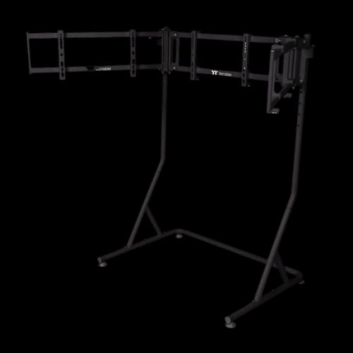 thermaltake gsc msp mdslbb 01 triple racing monitor stand pro