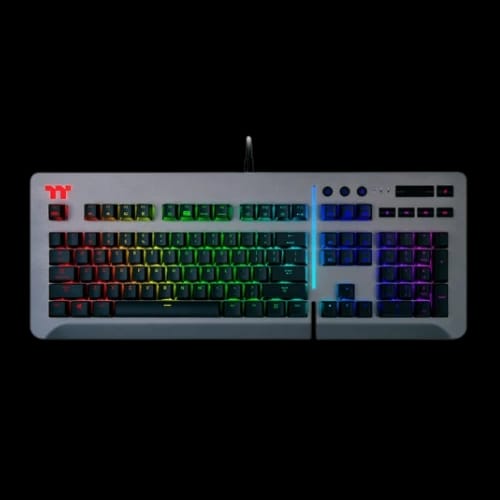 thermaltake level 20 rgb cherry mx blue gaming keyboard black 3