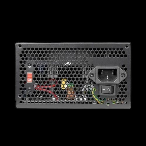 thermaltake litepower 450w 80 plus power supply back
