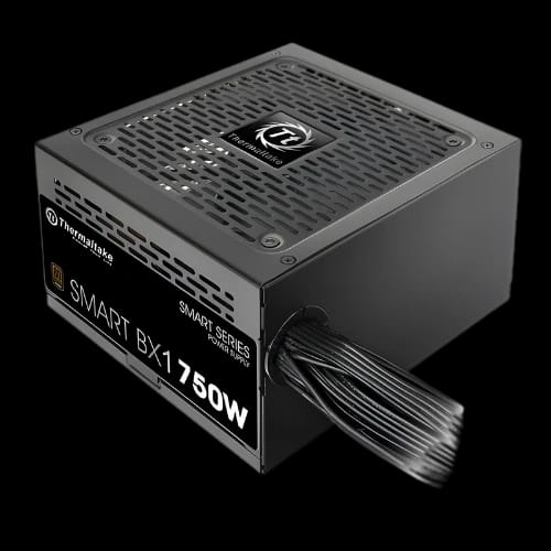 thermaltake smart bx1 750w 80 bronze non modular power supply psumain