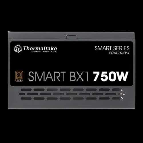 thermaltake smart bx1 750w 80 bronze non modular power supply psutop