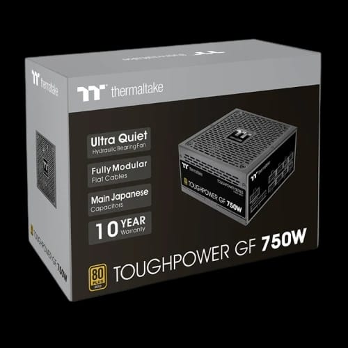 thermaltake toughpower gf 750w 80 plus gold fully modular power supply 3