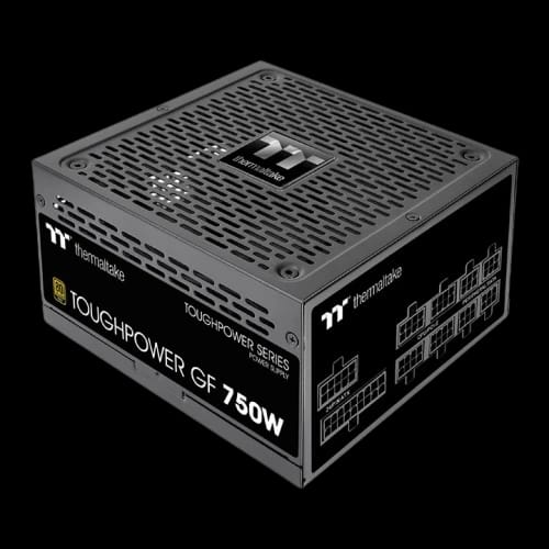 thermaltake toughpower gf 750w 80 plus gold fully modular power supply