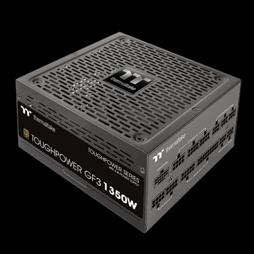 thermaltake toughpower gf3 1350w 80 plus gold fully modular power supply