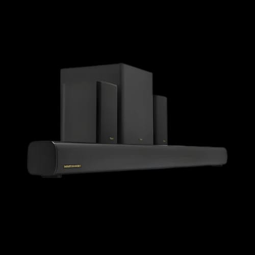 thonet vander rein 51 channel soundbar bluetooth speaker system main