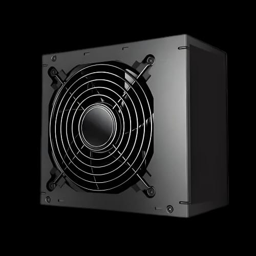 thunderbolt 850w 80 silver gaming rgb fan power supply main