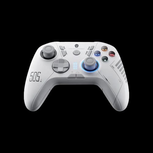 thunderobot g50s hall trigger gaming controller white