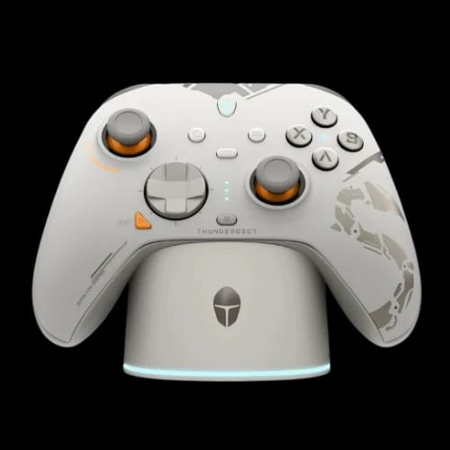 thunderobot g80 ultimate tri mode gaming controller white