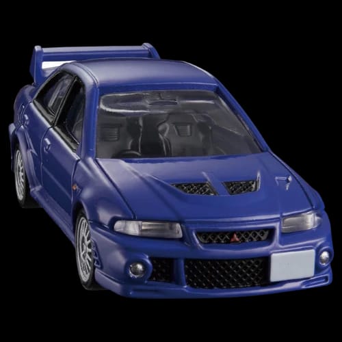 tomica 270768 prm13 mitsubishi lancer evolution 6 gsr front