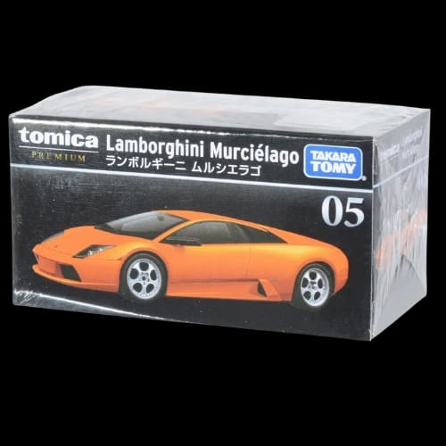 tomica 297895 premium no05 lamborghini murcielago box