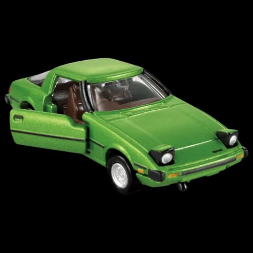 tomica 297987 prm29 mazda savanna rx 7 sa22c gate open