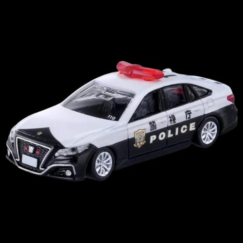 tomica 298342 premium tp10 toyota crown police car main