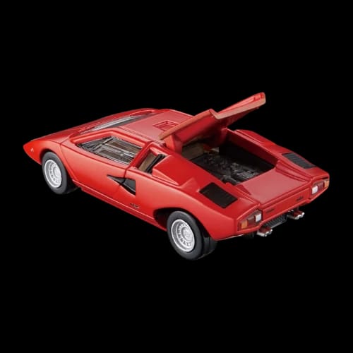tomica 933908 prm 33 lamborghini countach lp 40024 back open