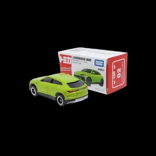 tomica no 16 7 asia150 no 2 lamborghini urus 24 car back