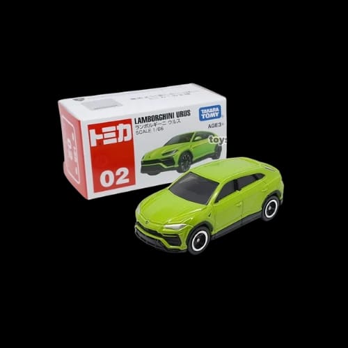 tomica no 16 7 asia150 no 2 lamborghini urus 24 car top