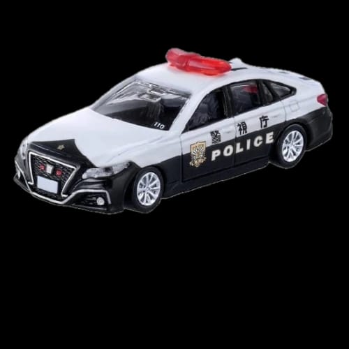 tomica premium toyota crown s220 japanese police car 10 background removed