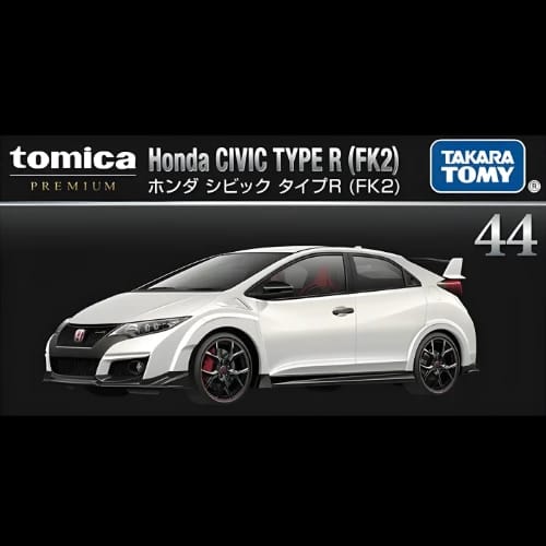 tomica premium tp 44 honda civic type r fk2 25 car box