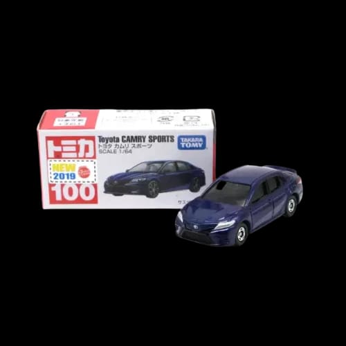 tomica regular diecast no 100 8 toyota camry box with box