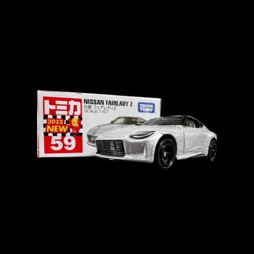 tomica regular diecast no 59 nissan fairlady z 22spx25n box with box