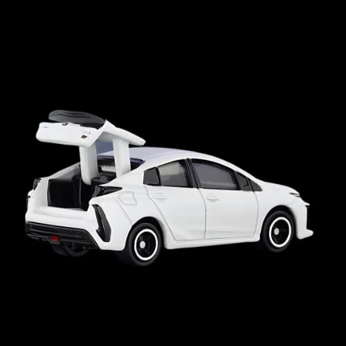 tomica regular diecast no 76 07 toyota gr sport prius car back