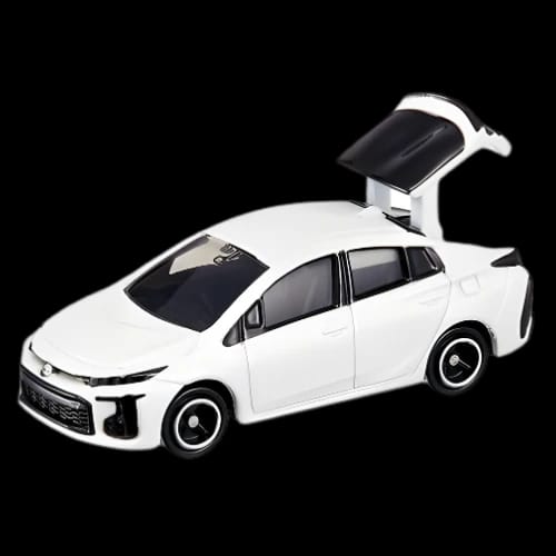 tomica regular diecast no 76 07 toyota gr sport prius car opening trunk