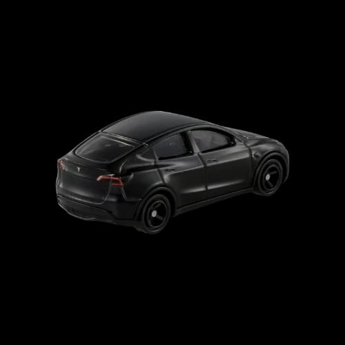 tomica regular diecast no28 tesla model y back