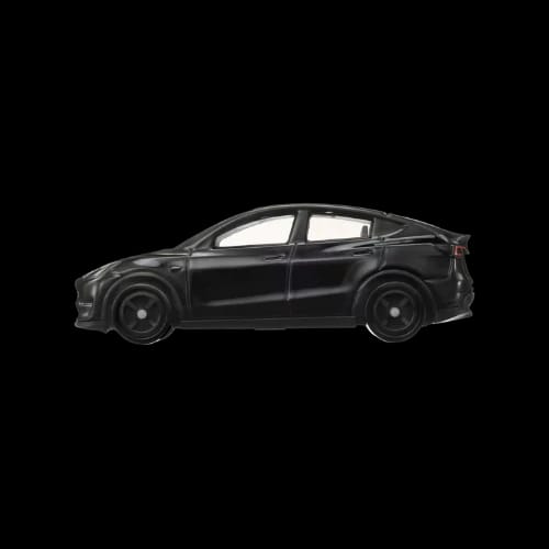 tomica regular diecast no28 tesla model y side