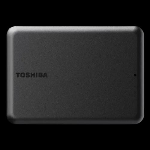 toshiba canvio partner 2tb usb type c external hard disk drive 2