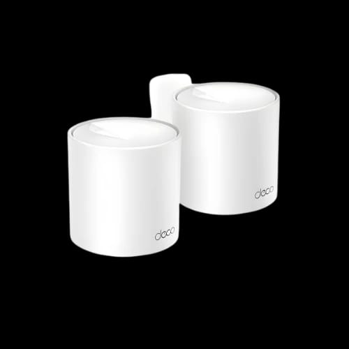 tp link deco x10 ax1500 dual band mesh router 2 pack